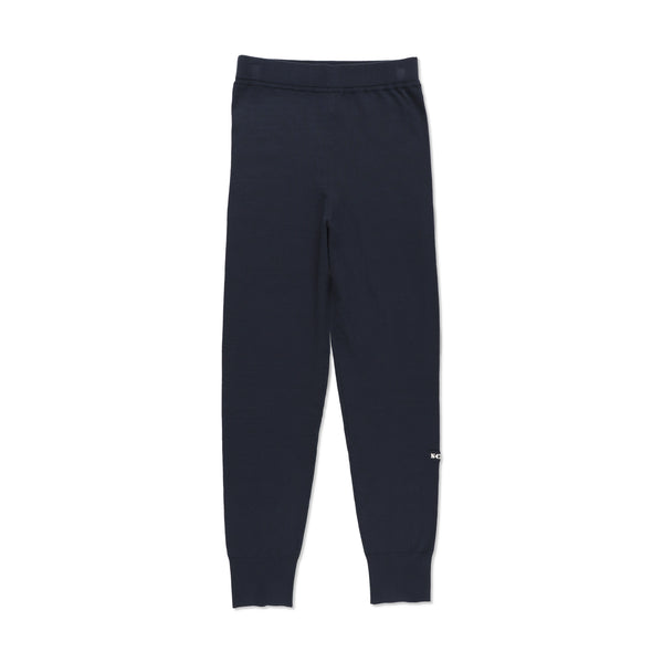 Knitted  Silk Stretch Pants 1226-11103