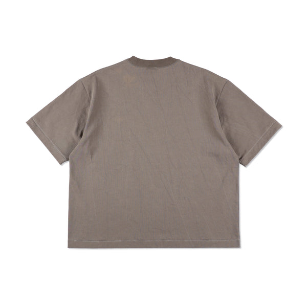 1226-21223 ソルトシュリンクジャージ Tシャツ
