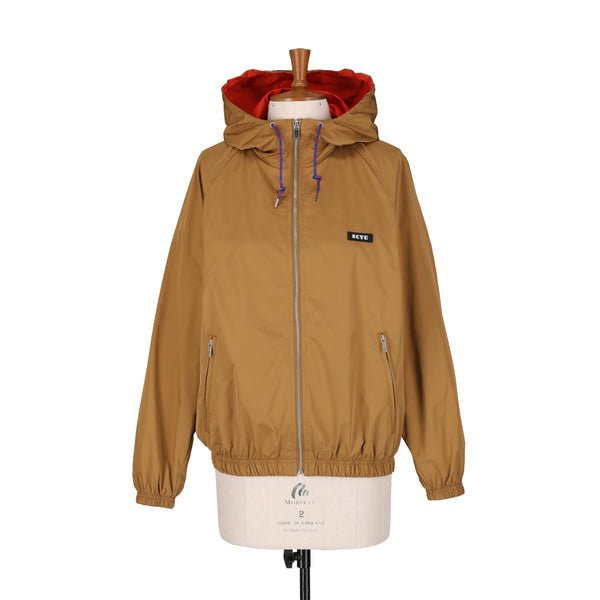 1226-61042 ハイデンシティツイル シェルフーデッドジャケット