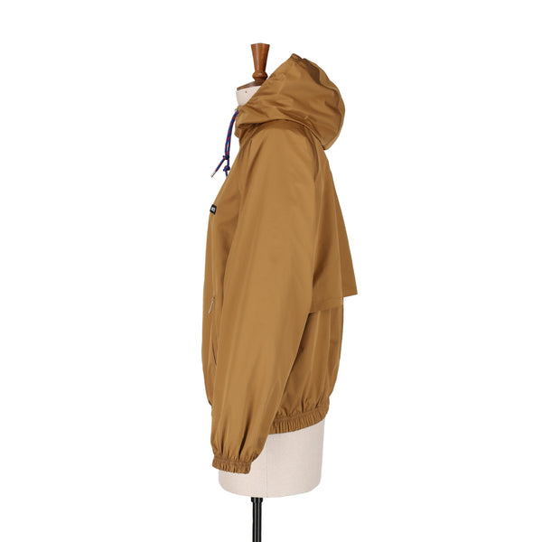 High Density Twill Shell Hooded Jacket 1226-61042