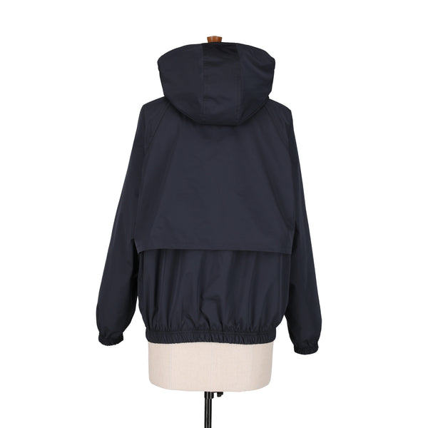 1226-61042 ハイデンシティツイル シェルフーデッドジャケット