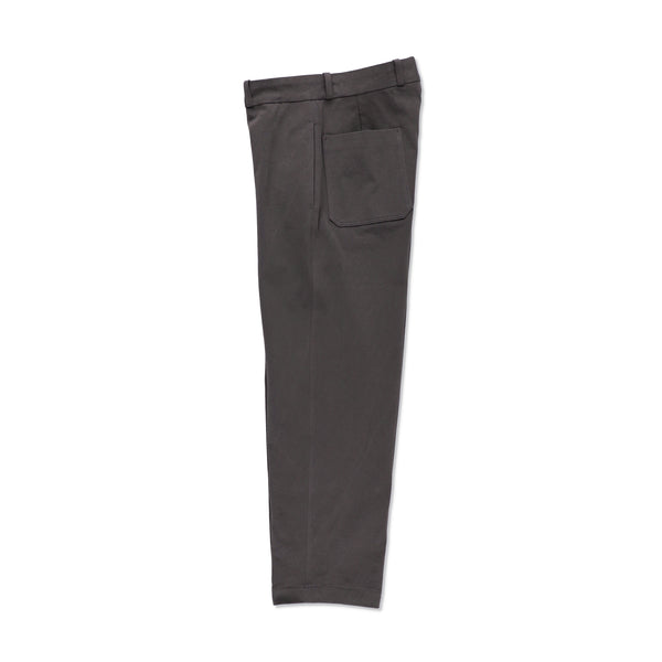 Salt Shrinking Jersey  Loose Tapered Trousers 1226-81224