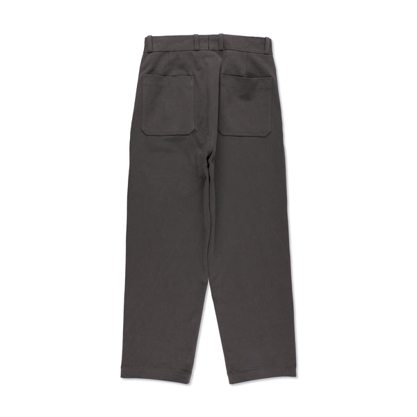 Salt Shrinking Jersey  Loose Tapered Trousers 1226-81224