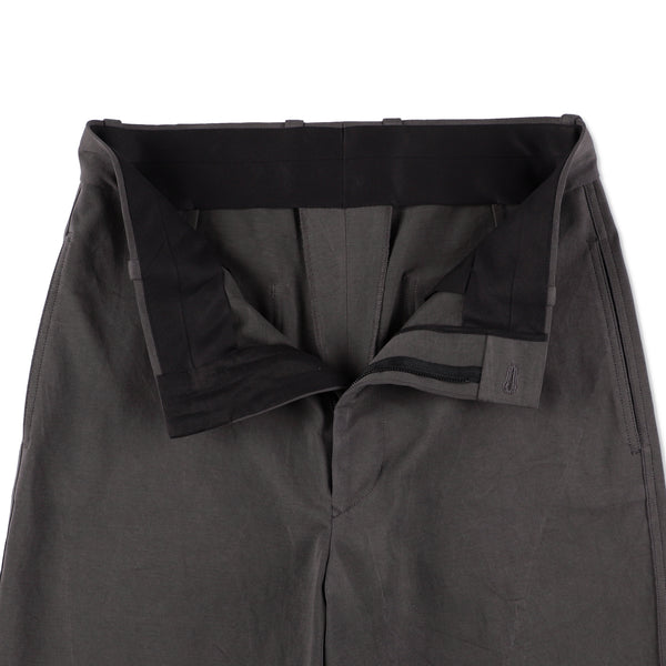 Salt Shrinking Jersey  Loose Tapered Trousers 1226-81224