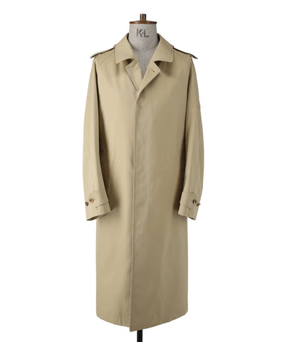 5123-71539 コットンギャバジン シングルブレステッド トレンチコート