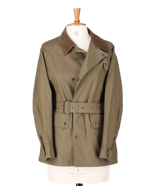 1723-63005 ワックスコットンモーターサイクルジャケット