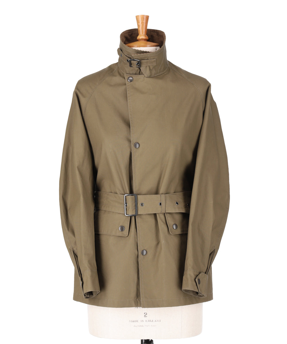 1723-63005 ワックスコットンモーターサイクルジャケット