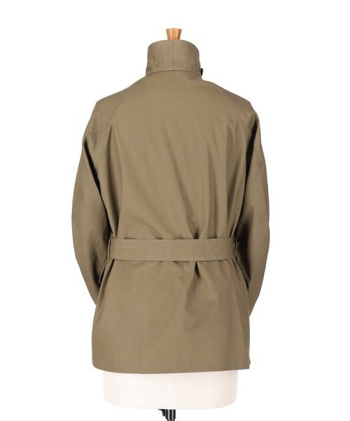 1723-63005 ワックスコットンモーターサイクルジャケット