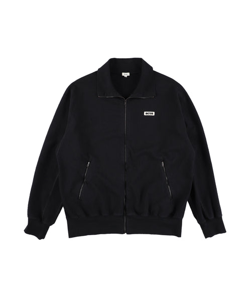 1725-23200 タイトテンションコットンジップアップトップ