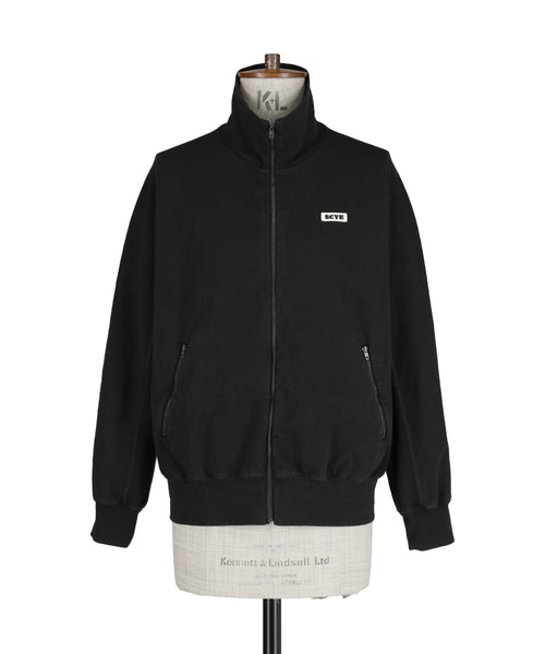 1725-23200 タイトテンションコットンジップアップトップ