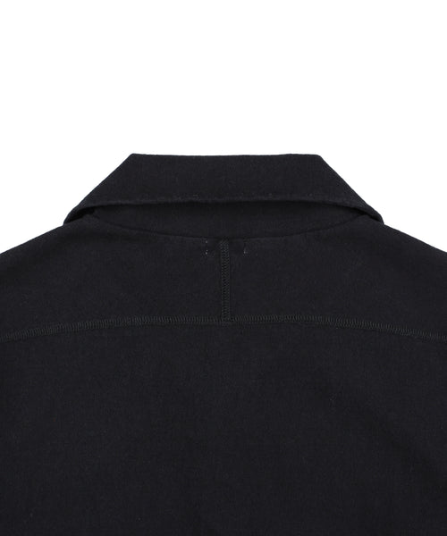 1725-23200 タイトテンションコットンジップアップトップ