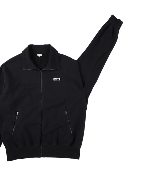 1725-23200 タイトテンションコットンジップアップトップ