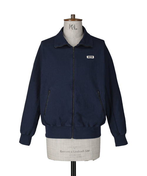 1725-23200 タイトテンションコットンジップアップトップ