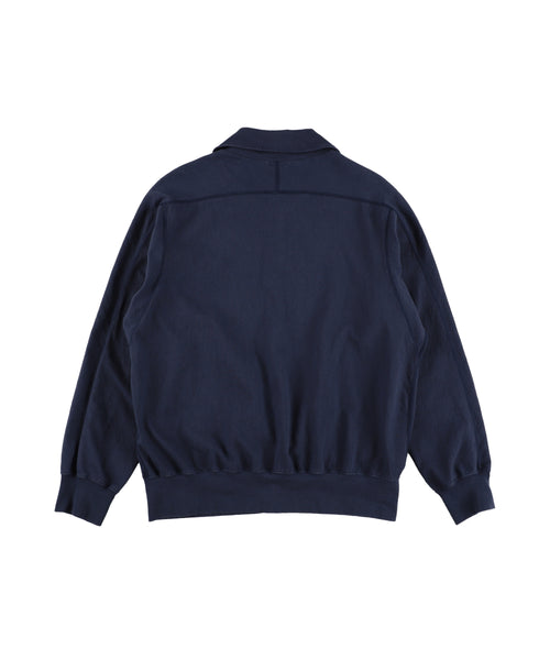 1725-23200 タイトテンションコットンジップアップトップ