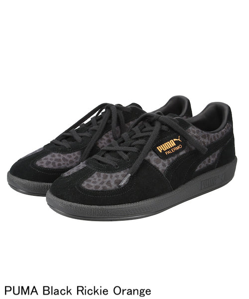 3125-21409 PUMA x SCYE PALERMO  PUMA Black Rickie Orange