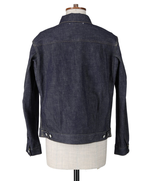 5724-63515 セルヴィッジデニム ジャケット Type 2nd