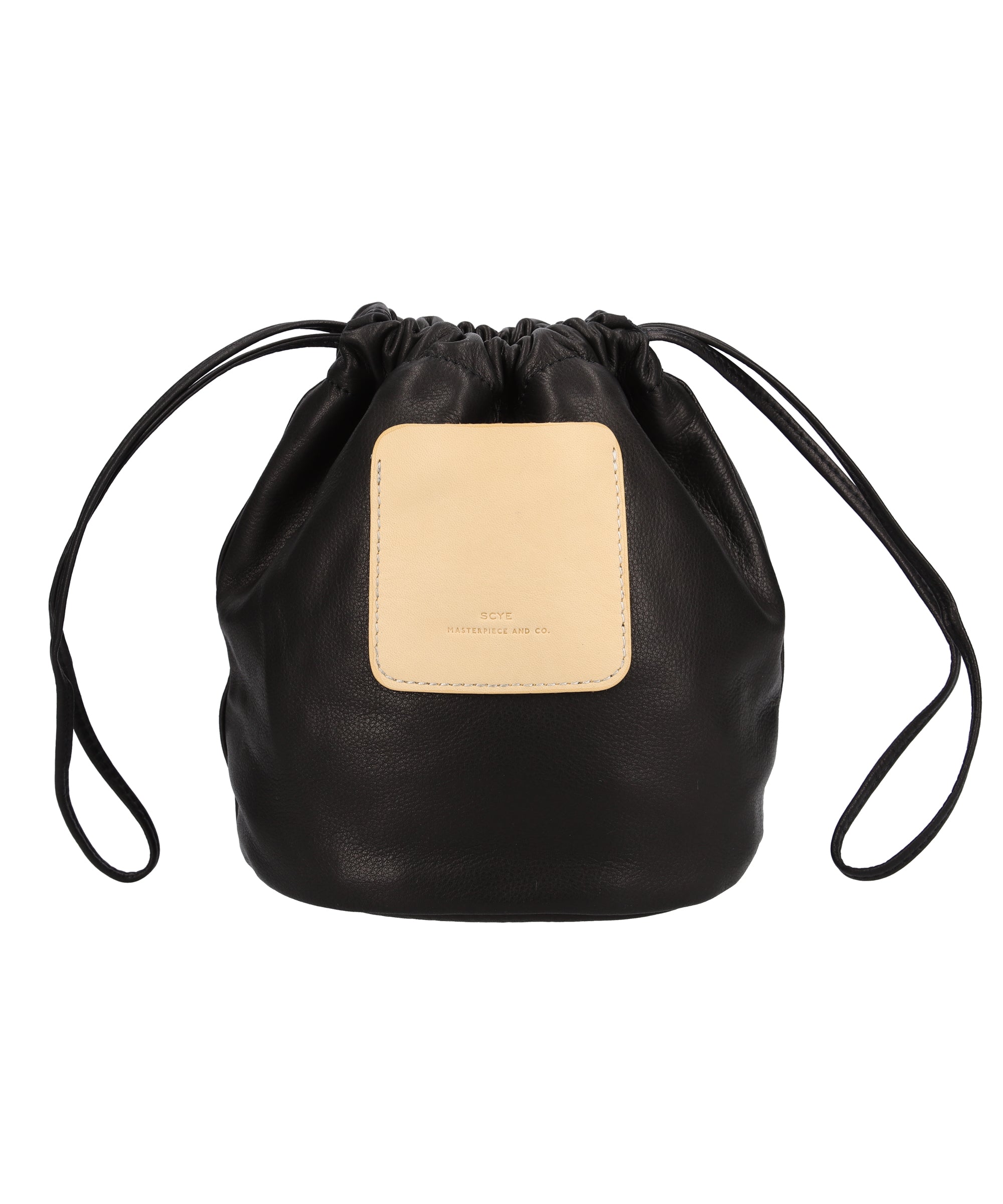 Soft Leather Drawstring Bag 3322-13320／3323-13320 – Scye Mercantile