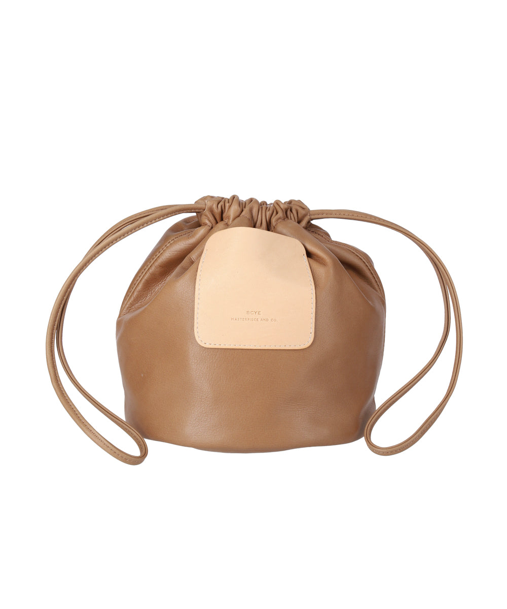 S.MANO DRAWSTRING BAG SMALL干場CISEI S.MANO DRAWSTRING BAG SMALL干場CISEI S.MANO - DRAWSTRING BAG SMALL