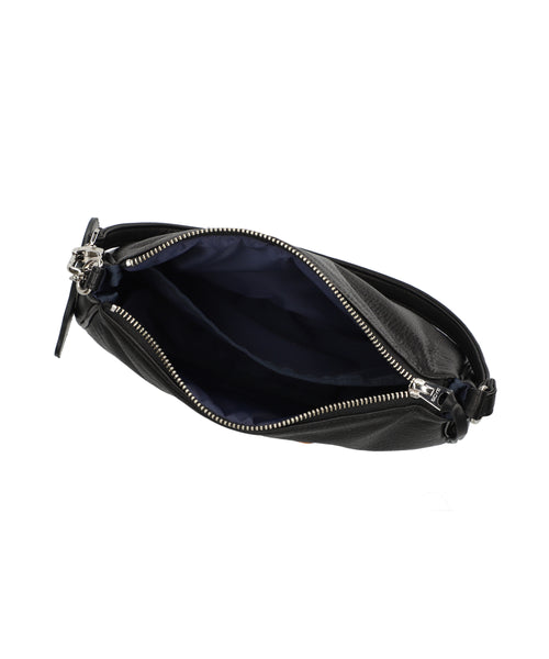 Soft Leather Puffer Shoulder Pouch 3325-13360