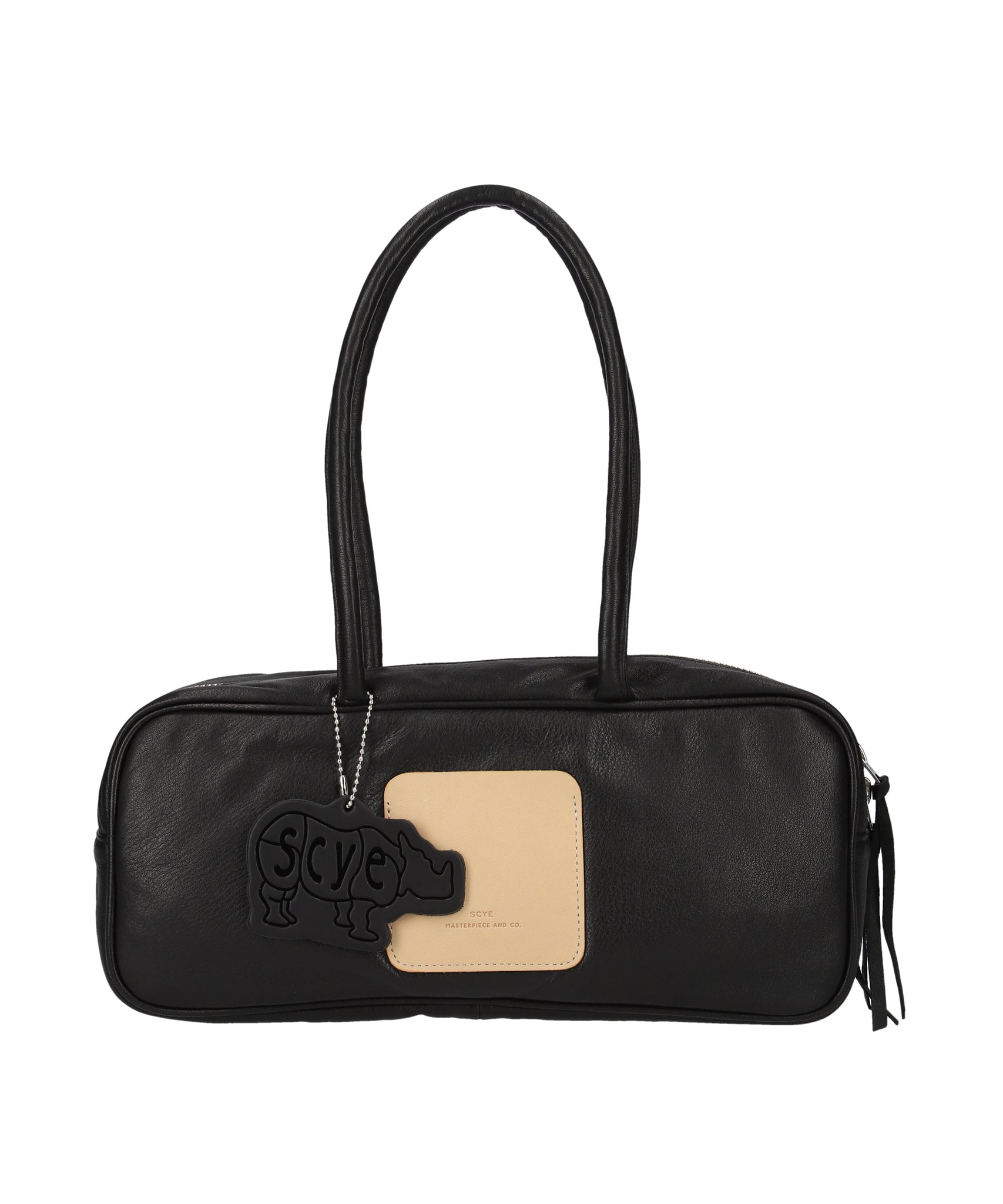 Soft Leather Puffer  Mini Boston Bag B 3325-13361