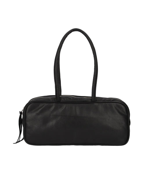 Soft Leather Puffer  Mini Boston Bag B 3325-13361