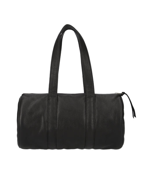 Soft Leather Puffer  Mini Boston Bag A 3325-13362