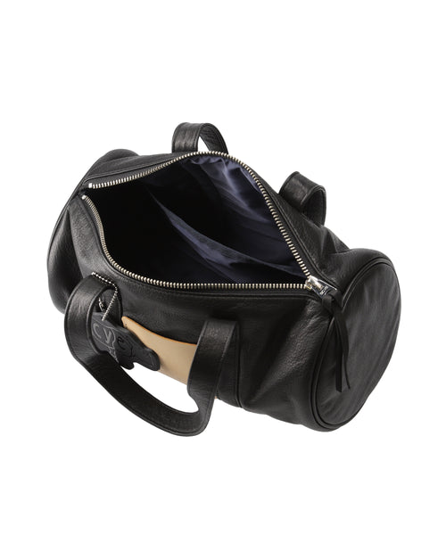 Soft Leather Puffer  Mini Boston Bag A 3325-13362
