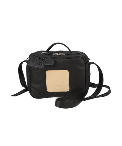 Soft Leather Puffer  Vanity Shoulder Bag 3325-13363