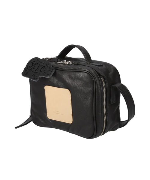 Soft Leather Puffer  Vanity Shoulder Bag 3325-13363