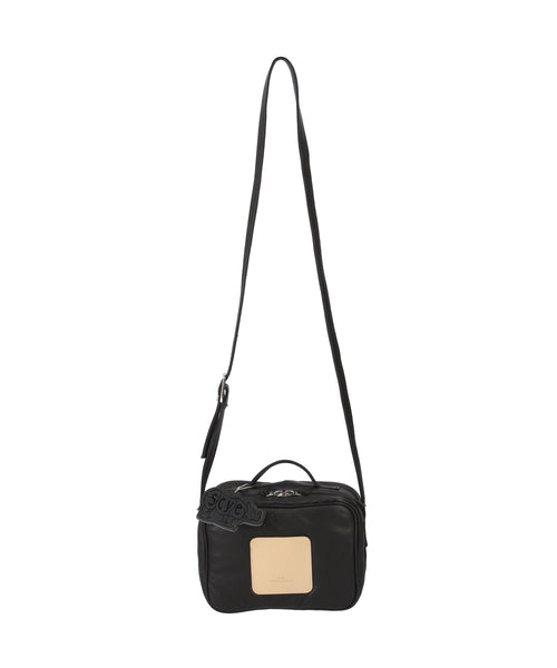 Soft Leather Puffer  Vanity Shoulder Bag 3325-13363