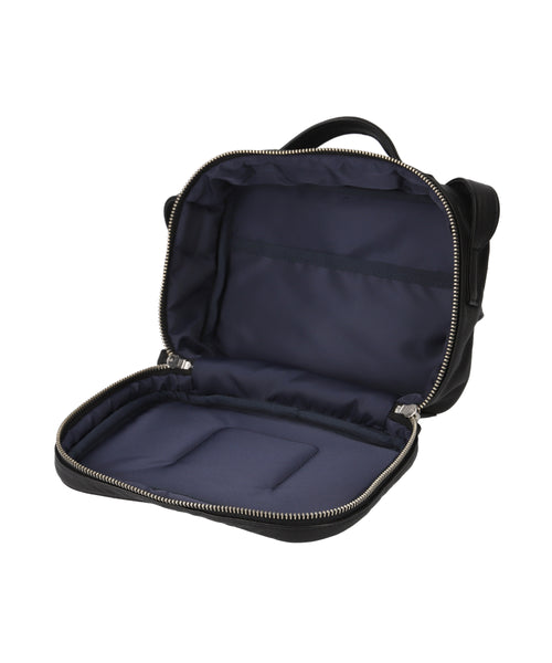 Soft Leather Puffer  Vanity Shoulder Bag 3325-13363