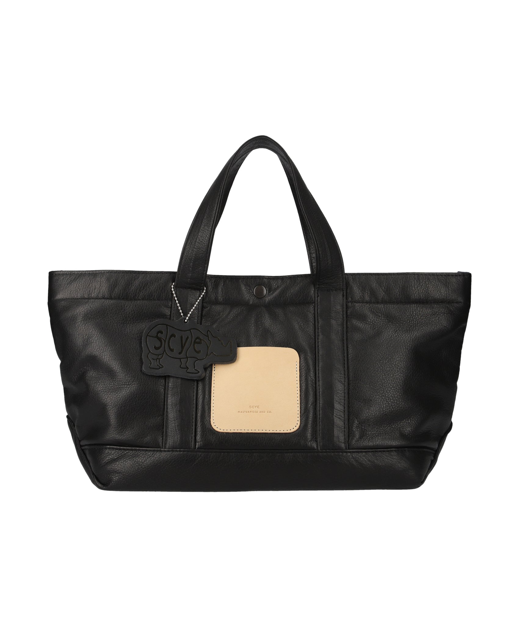 Soft Leather Puffer Mini Tote Bag 3325-13364