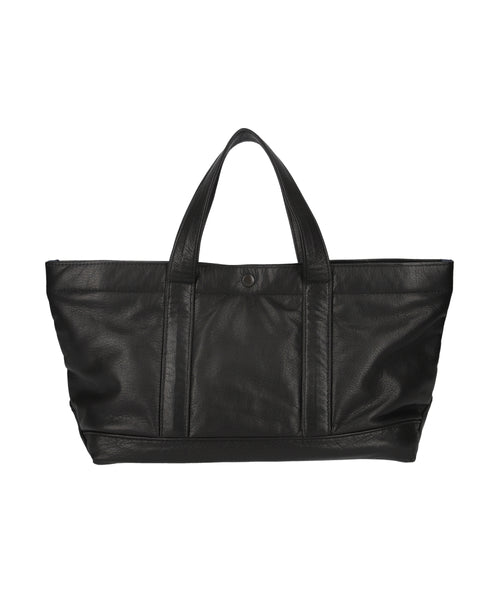 Soft Leather Puffer Mini Tote Bag 3325-13364