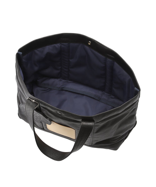 Soft Leather Puffer Mini Tote Bag 3325-13364