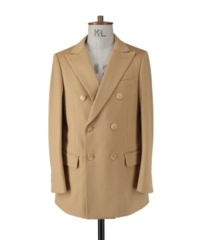 5122-43556 ウールカシミア D.Bブレザー