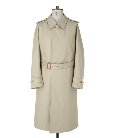 5122-73550 コットンギャバジン シングルブレステッドトレンチコート