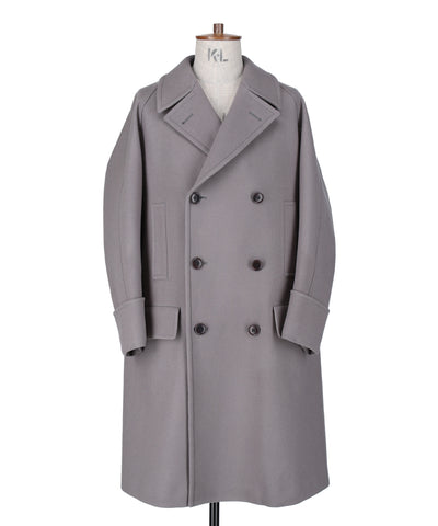 5123-73502 スーパー140 ウールメルトン D.Bオーバーコート