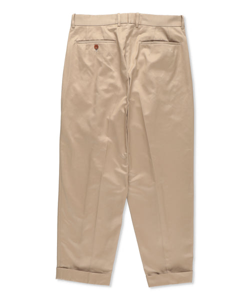 SanJoaquin CottonChino 2Pleated Trousers 5123-81500