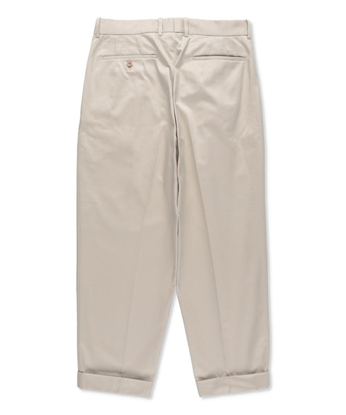 SanJoaquin CottonChino 2Pleated Trousers 5123-81500