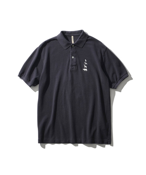 Mountain Research x SCYE BASICS Cotton Pique Polo Shirt 5124-21415