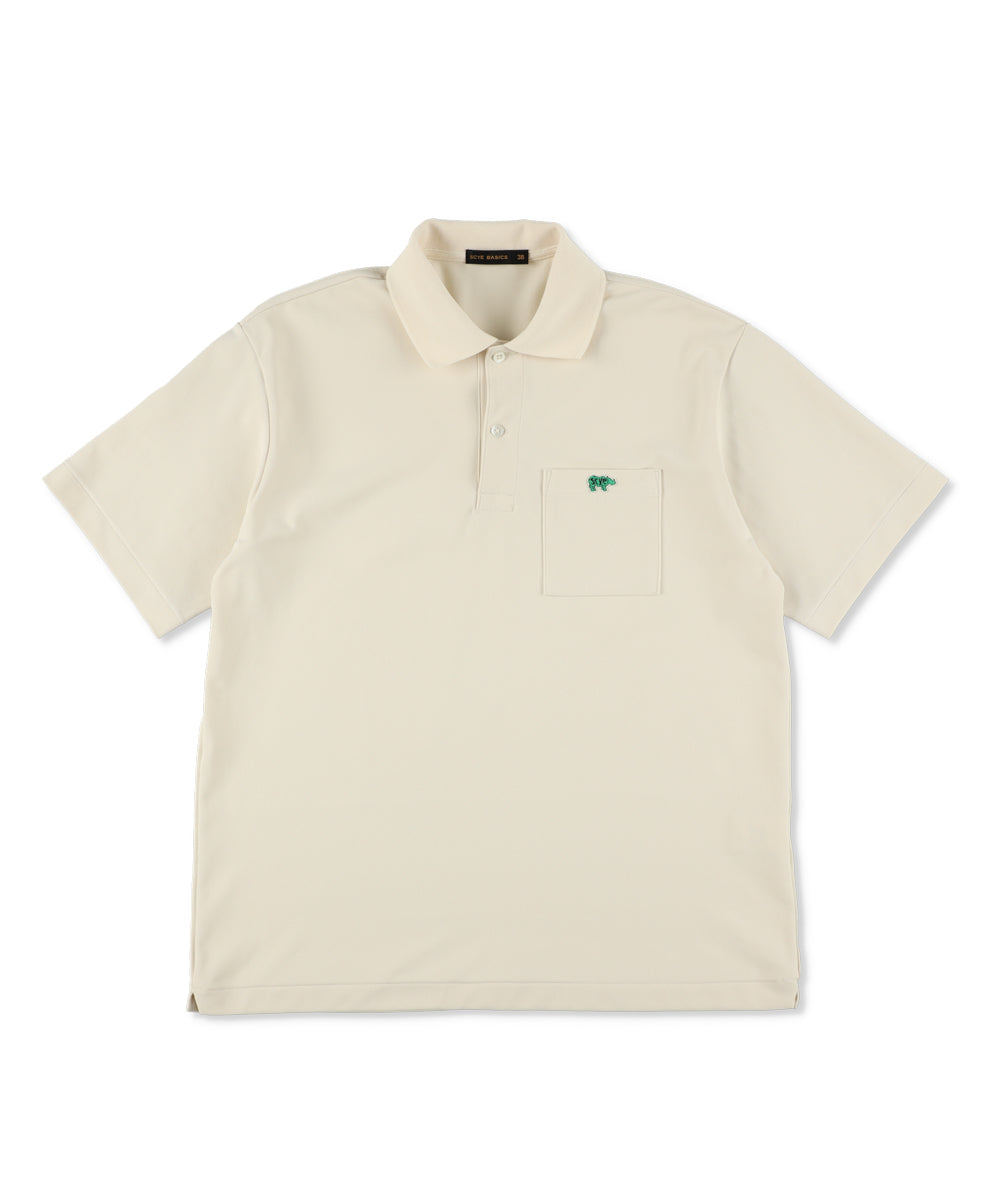 DELTAPEAK×SOLOTEX  Pique Polo Shirt 5124-21720