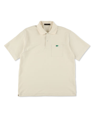 DELTAPEAK×SOLOTEX  Pique Polo Shirt 5224-21721