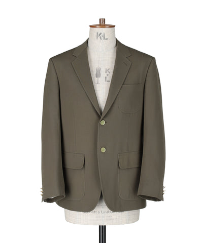 5124-43538 ウールマックスギャバジン 2Bブレザー