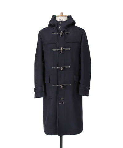 5124-73501 ウールカシミアメルトン ダッフルコート