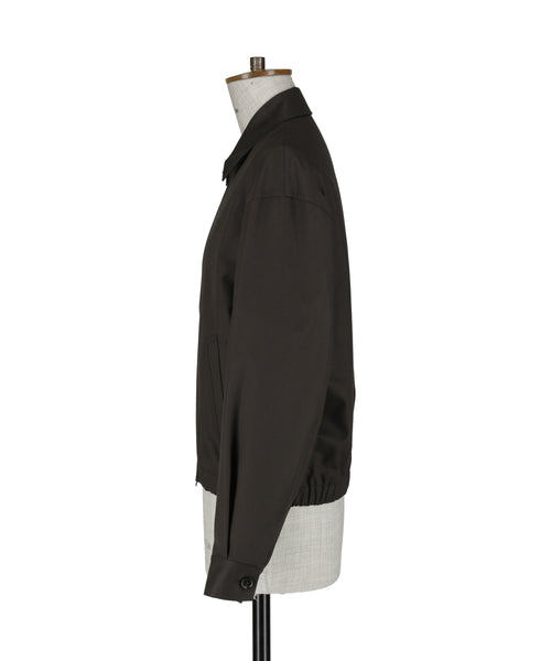 5125-63548 フィンクスコットンギャバジン ブルゾンジャケット