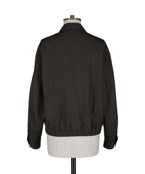 5125-63548 フィンクスコットンギャバジン ブルゾンジャケット