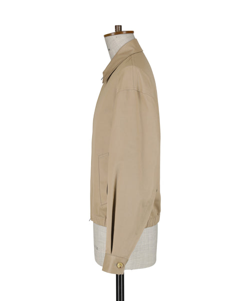 5125-63548 フィンクスコットンギャバジン ブルゾンジャケット