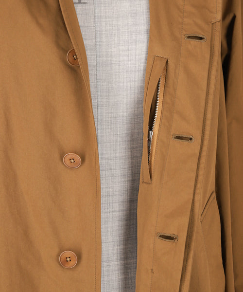 5125-71531 ハイデンシティミルクロス バルマカーンコート