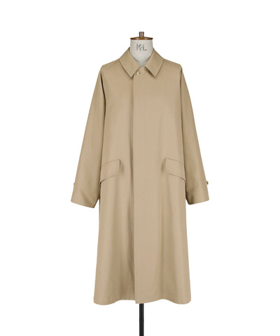 5125-73547 フィンクスコットンギャバジン バルマカーンコート