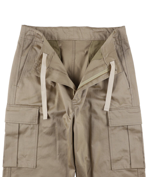 5125-81519 ヴィンテージチノクロス ミリタリーカーゴパンツ